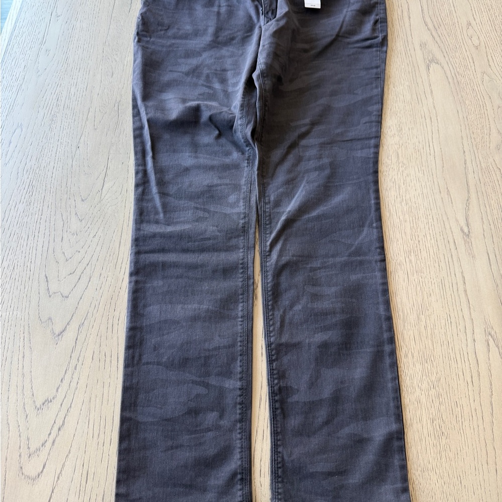 NWT Women’s Express Charcoal Camouflage Leggings Size 14 L
